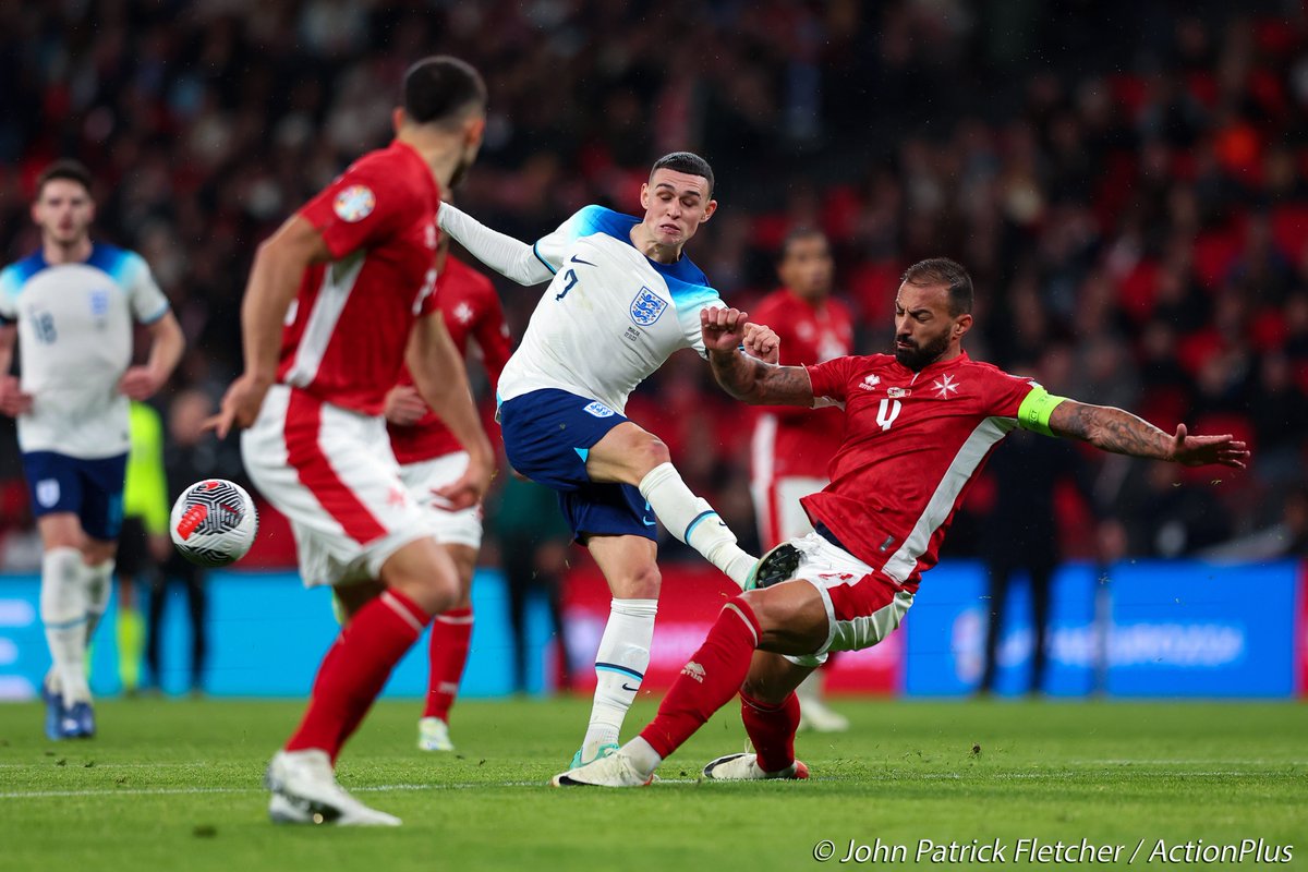 JPFPhotography's tweet photo. England vs Malta
UEFA Euro 2024 Qualification Round | Group C Wembley Stadium
© John Patrick Fletcher 📸 | @ActionPlusSport
#England #ENGMAL #Football #SportsPhotography #Canon https://t.co/oLji6H1Vp4