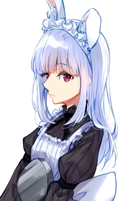 うさ耳メイド