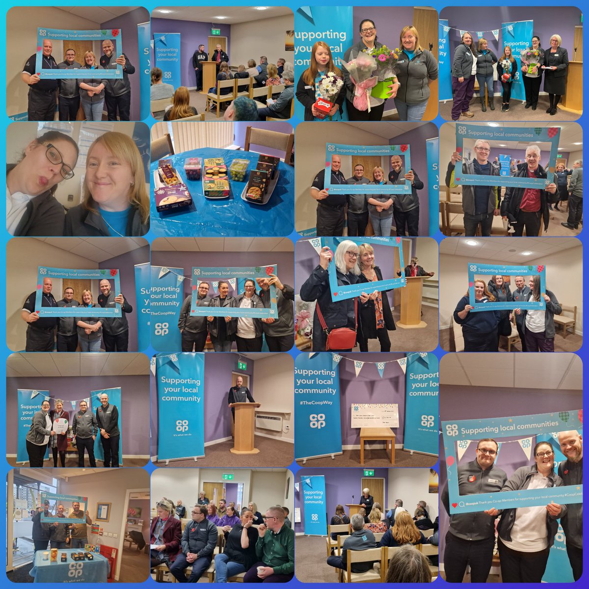 Perth Celebration day done and dusted <a href="/coopuk/">Co-op</a>. What a fantastic turnout and great to see all store managers there today with new and old LCFs and <a href="/CranstonGraeme/">Graeme cranston</a> for coming too.  <a href="/WillMorris007/">Will Morris</a> <a href="/Dazkay0912/">Darren Kay</a> <a href="/coopsarahc/">@SarahC</a> <a href="/EmmaGer81772961/">Emma Gerrard Member pioneer</a> <a href="/JemmaWildman/">Jemma Wildman</a> <a href="/Tom_MPM/">Tom Copeland</a> <a href="/CindyMo34072747/">Cindy Morris</a>