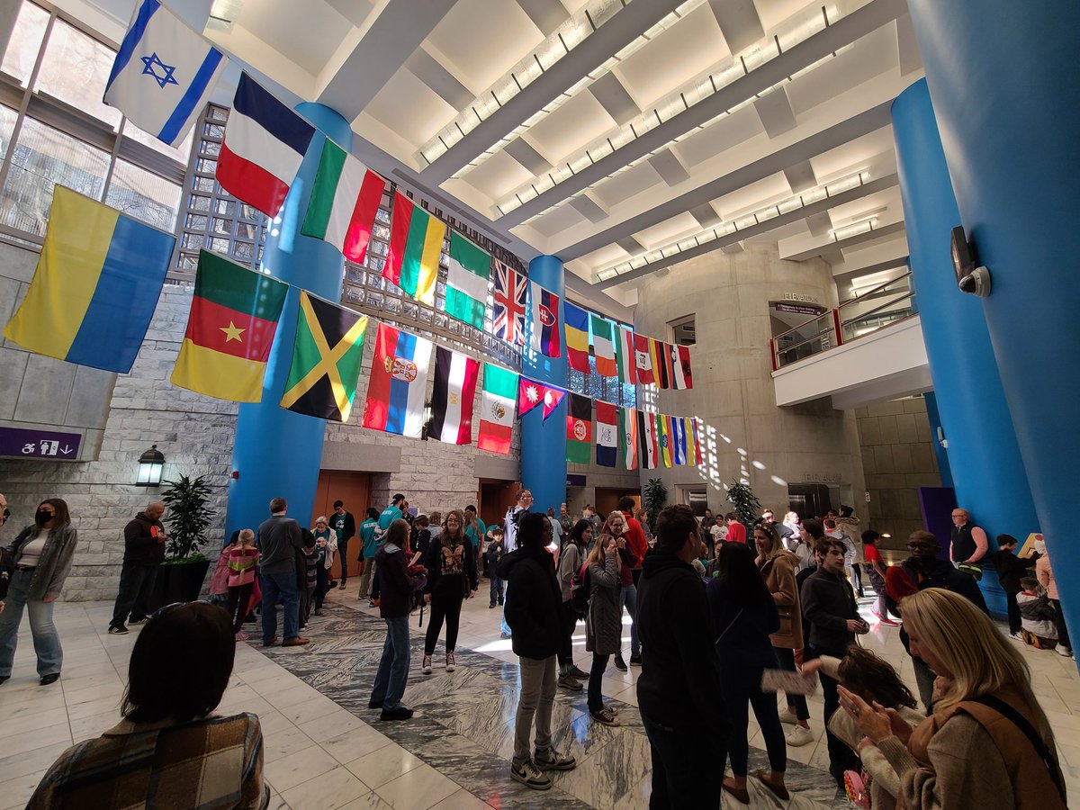 Our Young Astronauts are arriving and ready to go!
#YoungAstroDay <a href="/AIAANorthernOH/">AIAA Northern Ohio</a> <a href="/AIAA/">AIAA</a>