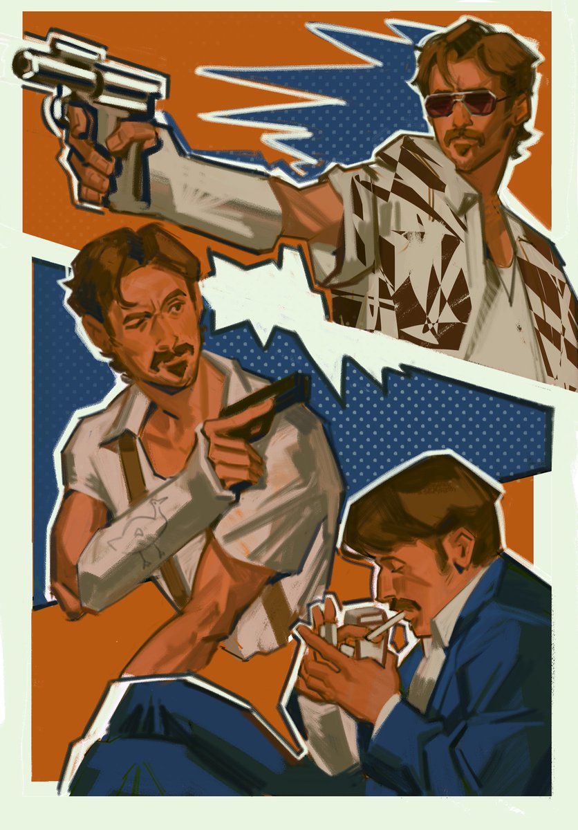sunnnliwx's tweet image. world’s worst detective #theniceguys