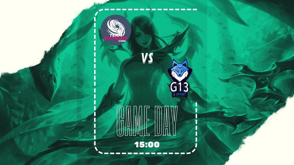 TeamElementsbr's tweet photo. Mais um gameday rolando por aqui! 🕹️
Esperamos vocês para torcer pela Storm ⛈️hoje, as 15:00, no @PROJECT27LOL!
#GOELM https://t.co/GAjBKejhbL