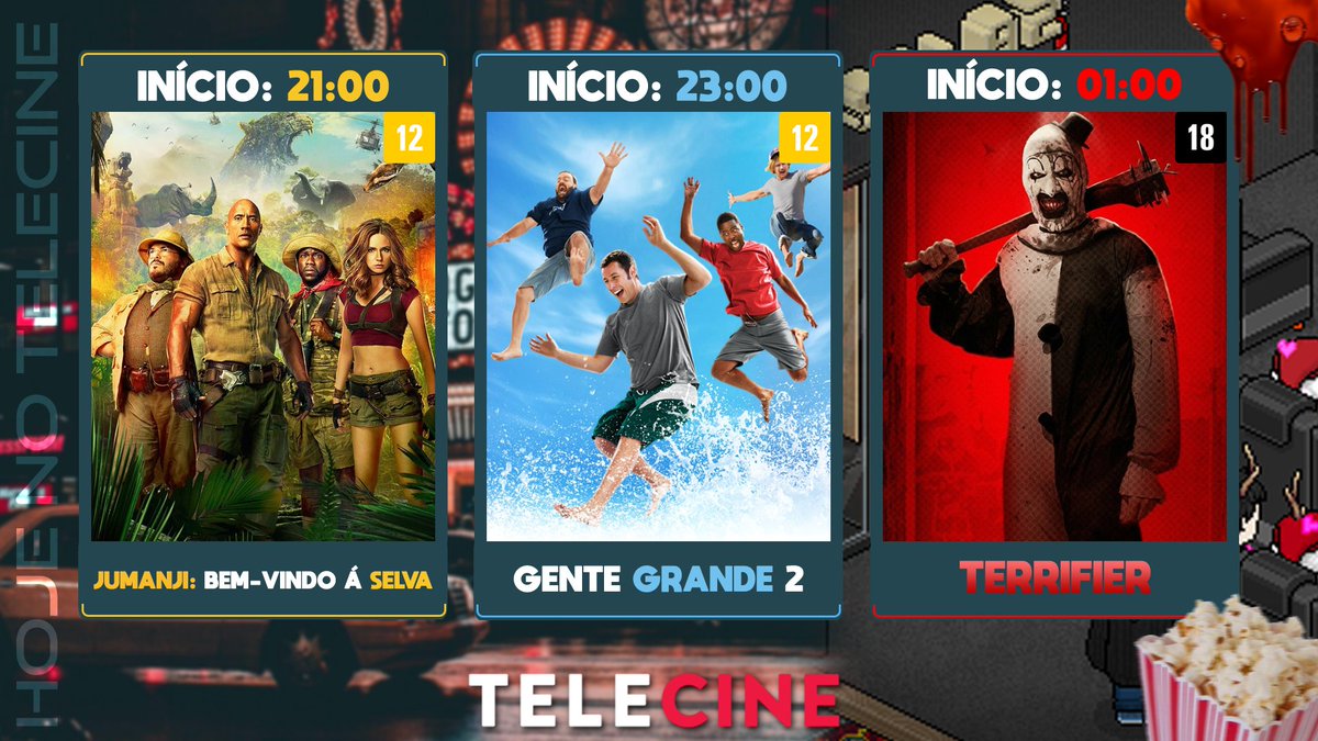 Telecine Habblet 🍿 tweet media