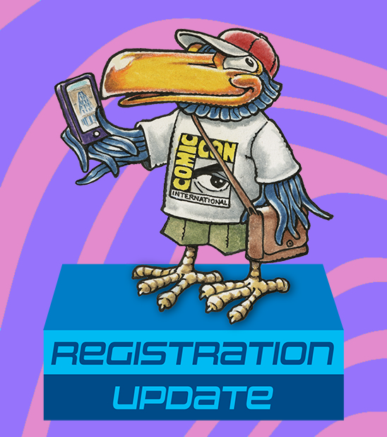 Comic_Con's tweet photo. Preview Night inventory is running low. You may not be able to purchase a Preview Night badge if you are selected for a registration session. #SDCC #SDCC2024 https://t.co/8pnPOGXo0z