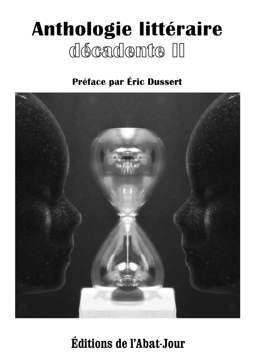 Le second volume de notre « Anthologie littéraire décadente » paraîtra le 15 décembre 2023.
Préfacé par Éric Dussert, le recueil réunit 10 nouvelles singulières et fantastiques de la fin du XIXe et du début du XXe siècle.
En précommande sur notre site : editionsdelabatjour.com/2023/11/anthol…