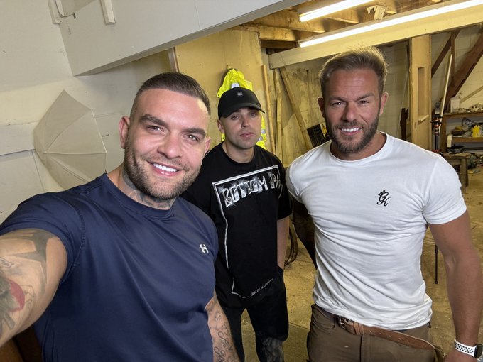 You lot are going insane for my brand new, boundary pushing movie where Dean gets sucked by a bloke for