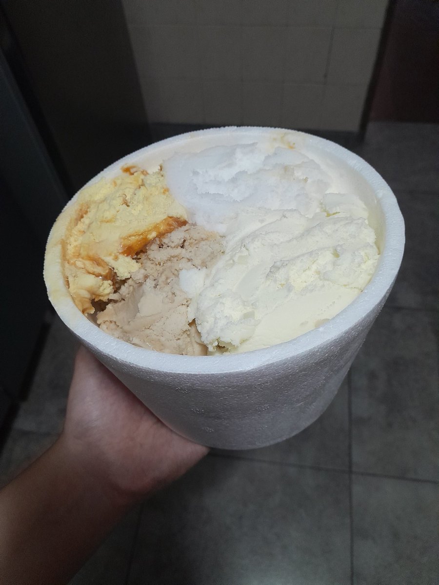 QUE COSA DEL BIEN EL HELADO