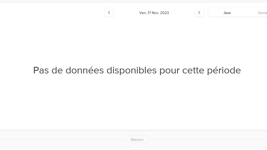 Novadeux's tweet photo. Sur l'application PC de Netatmo des données ont disparues ! Avez-vous le même problèmes ?
@netatmo @NetatmoSupport https://t.co/UONF8YHgtA