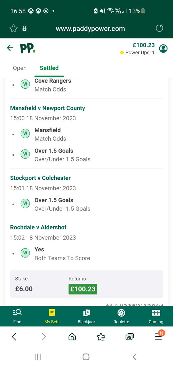 Cheers Andy <a href="/AndyRobsonTips/">🎩 Andy’s Football Tips</a>