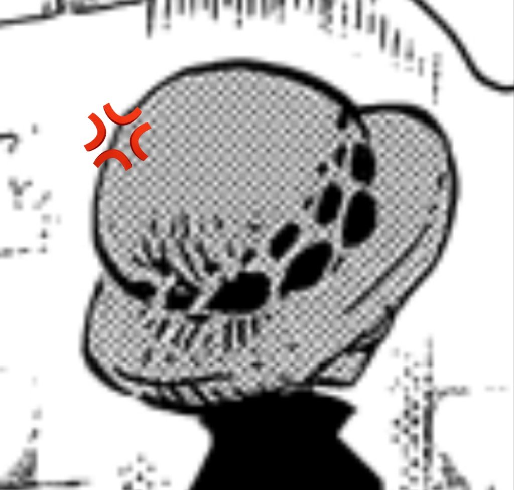 เท้าเอวมองเจ้าพวกบ้าที่กำลังเอาเขาไปเทียบกับสัตว์อย่างสนุกสนาน ...

❝ ฉันเช็คบิลพวกนายย้อนหลังแน่ ... 💢 ❞