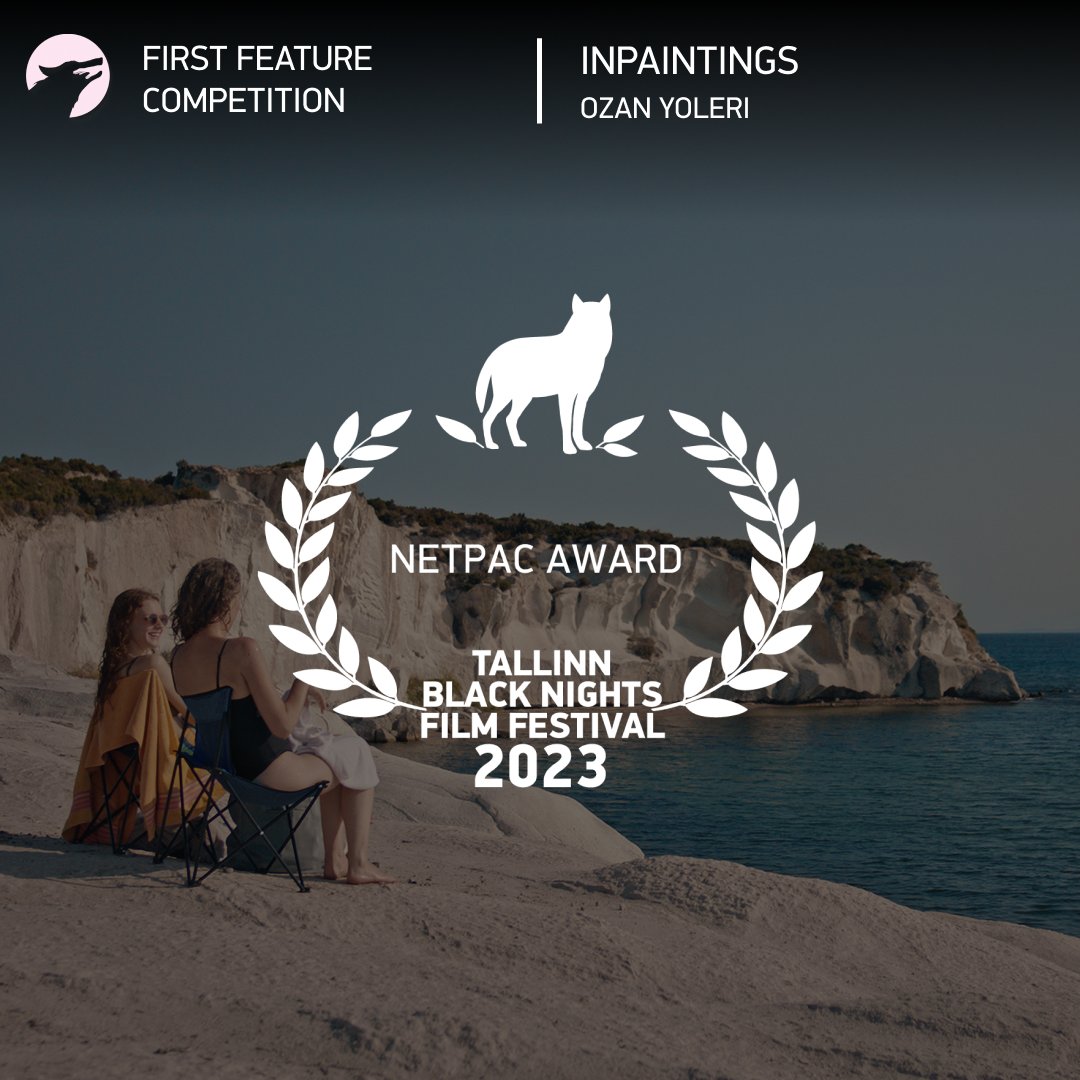 #PÖFF27 NETPAC Jury Special Prize goes to... 'Inpaintings' directed by Ozan Yoleri. @subasiihazal @ahseneroglu22 @vigo_film
