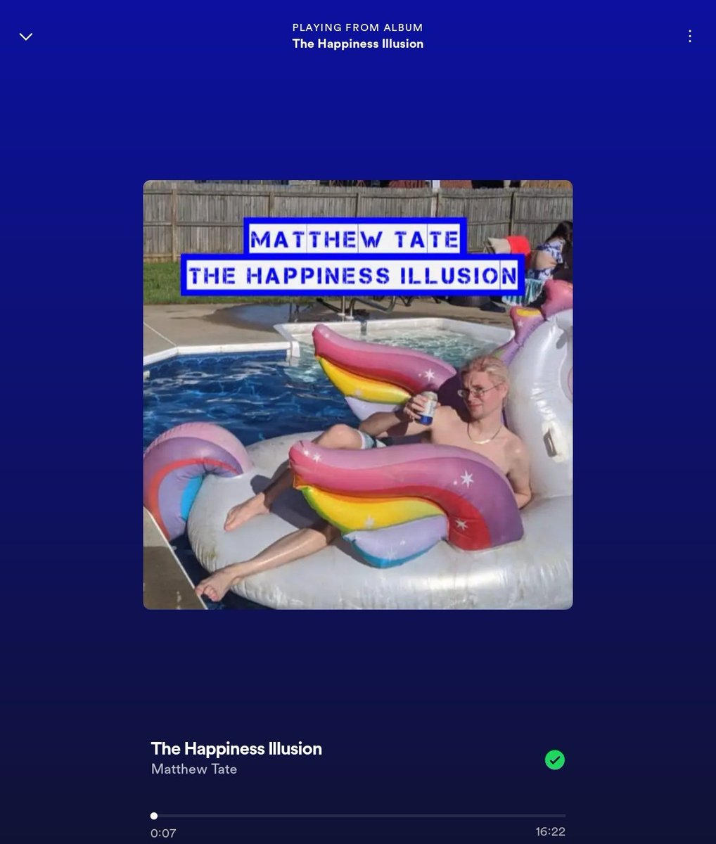 ComedianTate's tweet image. My third release, the EP-length single about dealing with isolation during a global pandemic, turned 3 years old today!
To date, it has been listened to over 50,000 times across multiple platforms, in 82 countries, and served as a nice stopgap between full-length albums.