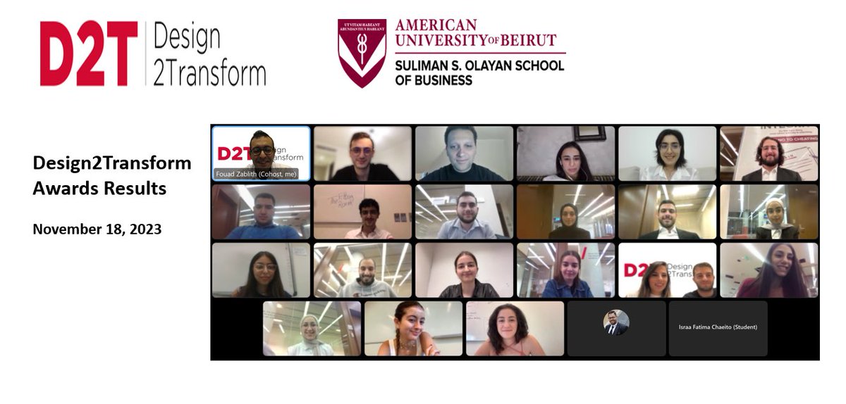 Design2Transform tweet media