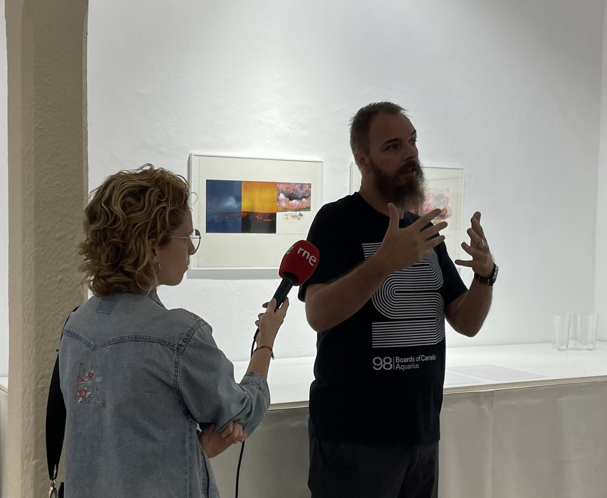 Presentación de el Málaga Gallery Weekend 2023 en Taller Gravura. Muy afortunada me siento por haber sido elegida para presentar esta actividad que, desde hace cuatro años, organiza la asociación de galerías de arte contemporáneo de Málaga (#MAGA),
