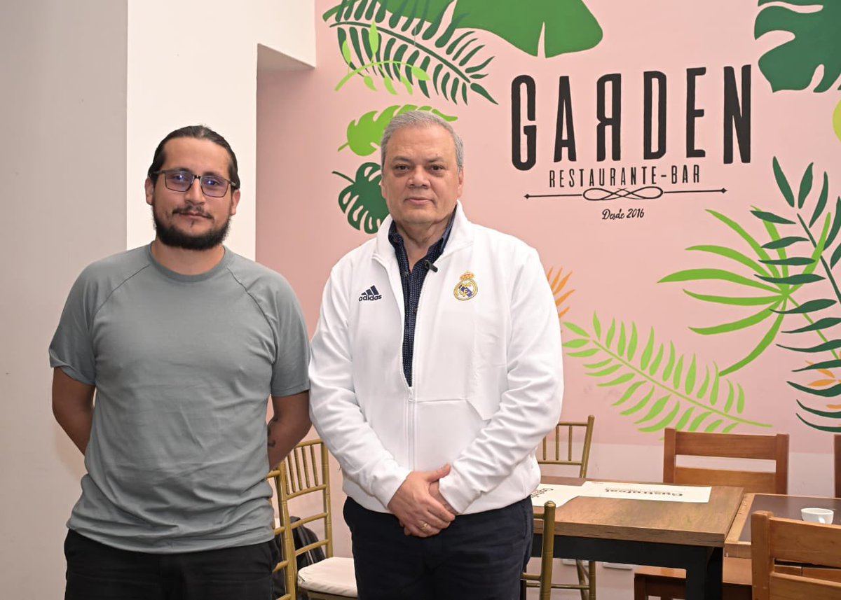 ¡Seguimos moviéndonos por la región! Hoy junto con nuestro presidente, <a href="/Ovidio_Claros_/">Ovidio Claros</a> visitamos el restaurante Garden, en Nemocón, uno de los 140 participantes de #GastrofestCCB probando diferentes sabores locales. 🍽️