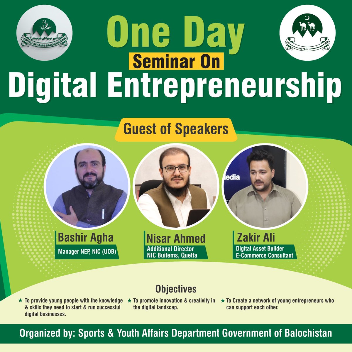 Directorate of Youth Affairs Balochistan tweet media