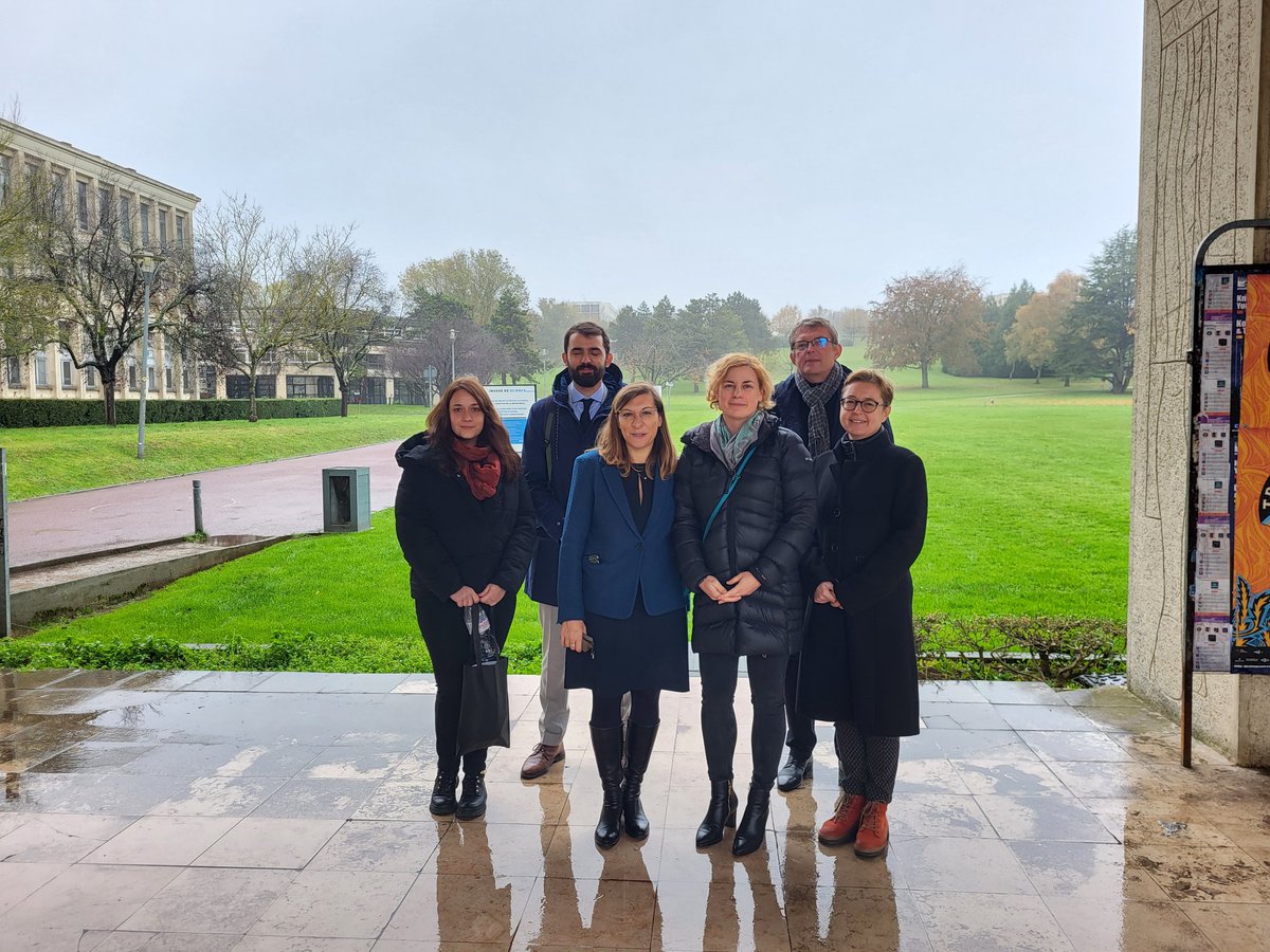 The first workshop in our French-Hungarian project 'Comparative law in constitutional adjudication', hosted by <a href="/BottiniEleonora/">Eleonora Bottini</a> at University of Caen in a hybrid form. Here are the lucky ones enjoying Normandy. See you in Budapest!