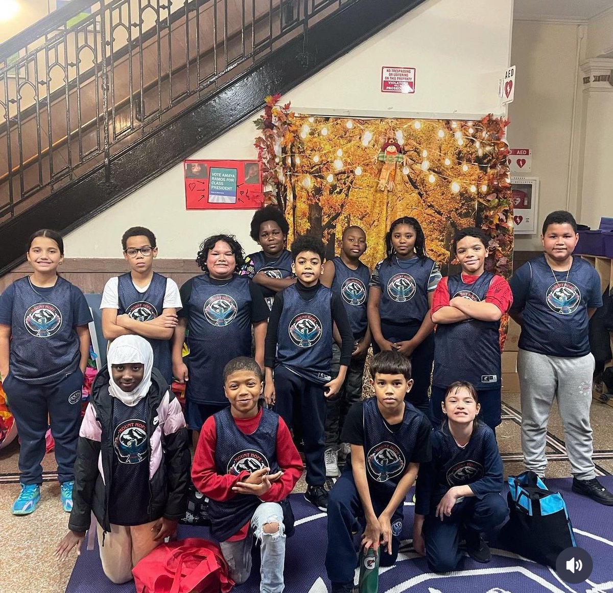 Ps28S's tweet photo. Congrats #PS28XMtHope #PhoenixSuns on winning their first season game!!!! @NYCSchools @CSD9Bronx #takethelead #bballlife https://t.co/sk0Us2M5kx