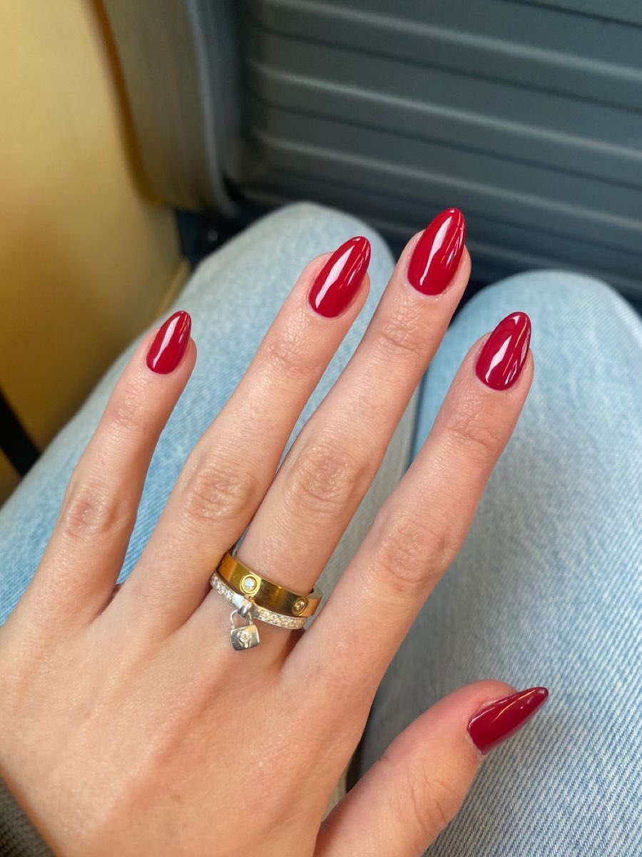Vibrant Red Nail Inspiration