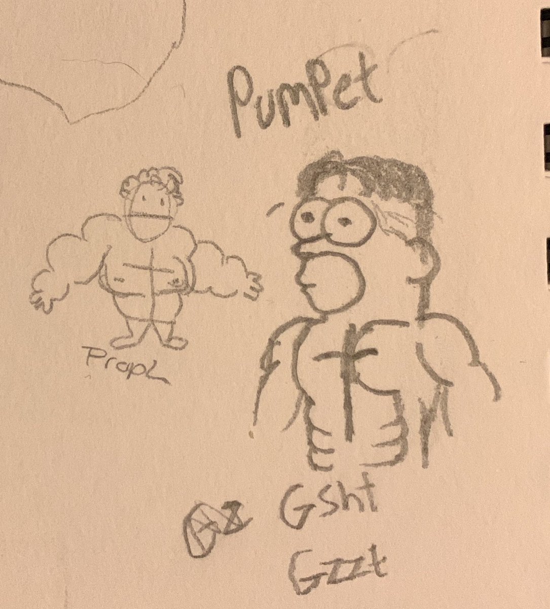 ComicRoughshod's tweet photo. As you can see we have undergone incredibly detailed character design sessions ✍🏻👀 https://t.co/UySDeNS9fJ