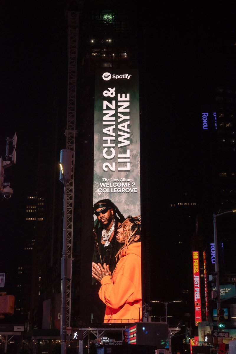 2chainz's tweet image. @SpotifyUSA 🙏🏾 #Welcome2Collegrove OUT NOW