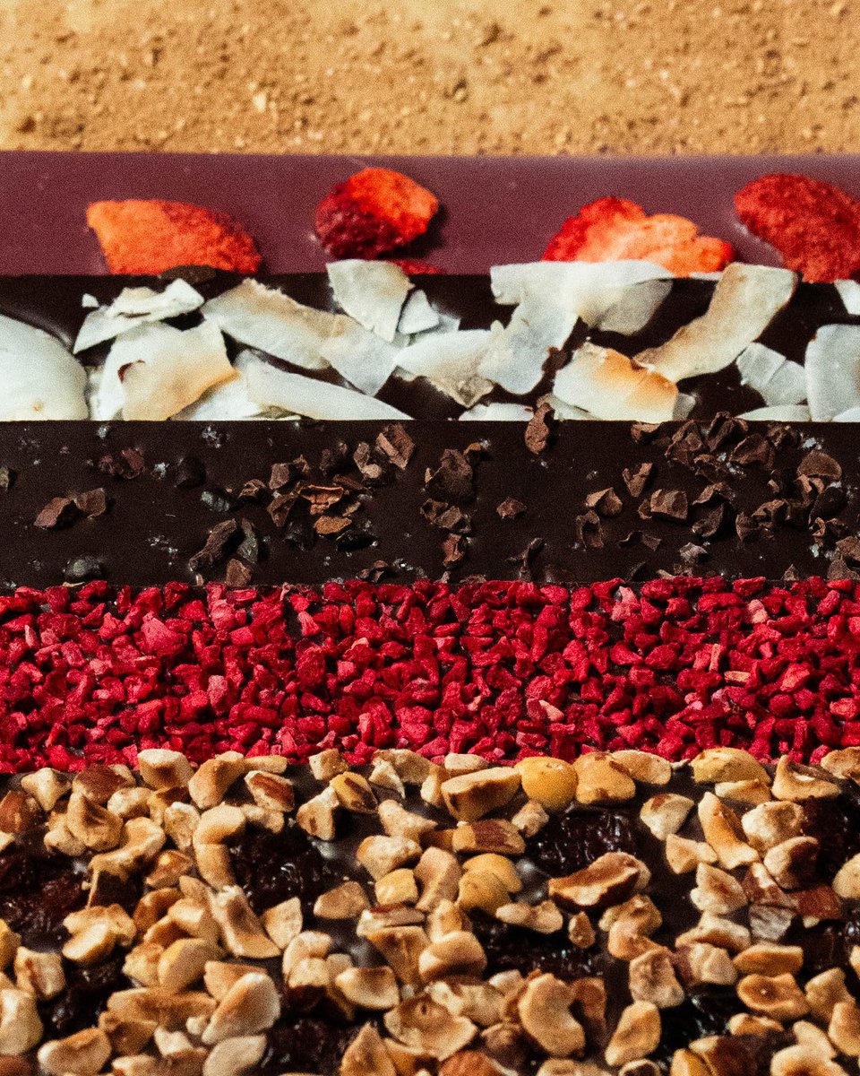 The holidays can get hectic - so instead of getting very nutty, get 'berry-nutty'.  🍓🥜🍫🤦

We have something for everyone - chocolate with nuts, berries and everything in between.