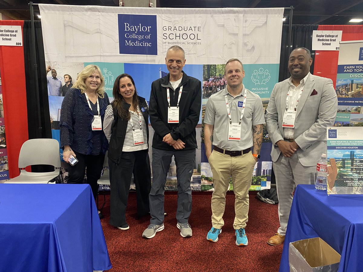 BCM Graduate School of Biomedical Sciences (@bcmgradschool) on Twitter photo It’s been a great three days of meeting fantastic students at <a href="/ABRCMS/">ABRCMS</a> Until next year! <a href="/bcmhouston/">BCMHouston</a> @BCM_GradDiverse <a href="/BCM_SMART/">BCM SMART Program</a> It’s been a great three days of meeting fantastic students at <a href="/ABRCMS/">ABRCMS</a> Until next year! <a href="/bcmhouston/">BCMHouston</a> @BCM_GradDiverse <a href="/BCM_SMART/">BCM SMART Program</a>