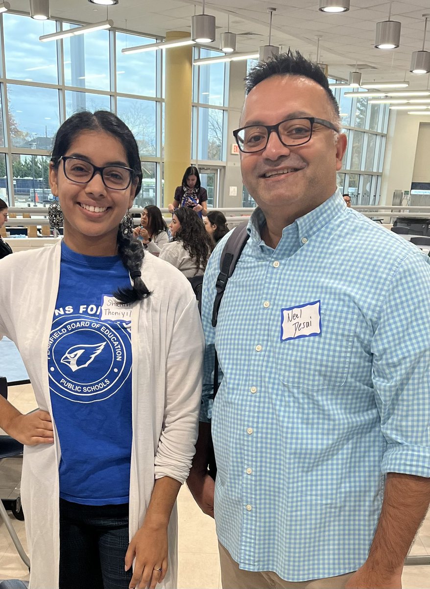 Neel Desai (@neeldesaiba) on Twitter photo Connected with <a href="/Shalini_t2310/">Shalini Thoniyil</a> today @EdcampNJ #edcampnj2023 I was her fifth grade teacher 😬 😊 Now she is teacher 👏 Connected with <a href="/Shalini_t2310/">Shalini Thoniyil</a> today @EdcampNJ #edcampnj2023 I was her fifth grade teacher 😬 😊 Now she is teacher 👏