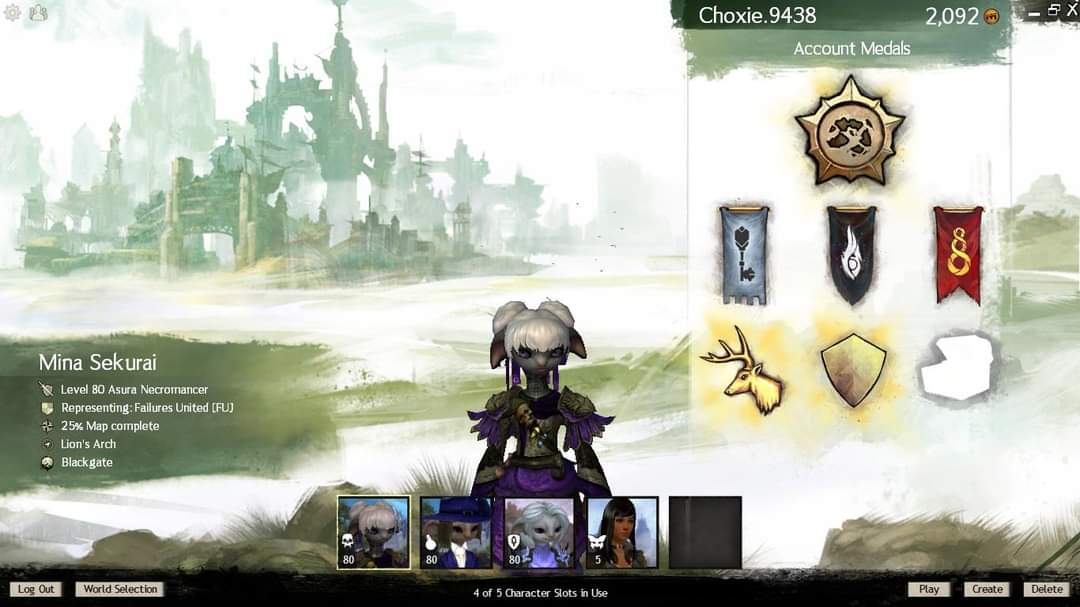 Man, 11 years ago (Nov 18th 2012) is when I would hit lvl 80 on what would be my most favorite class and main character on #GW2 11 YEARS! 😳