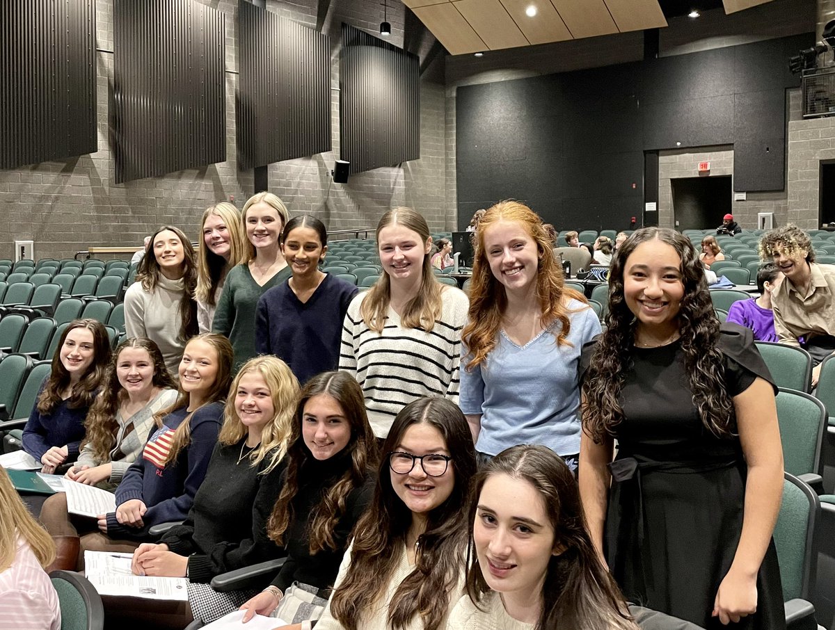 FeehanVocalDept's tweet photo. Senior District auditions ✅

And now we wait…. ⏰⏰⏰ https://t.co/v9wyn2Lyx8
