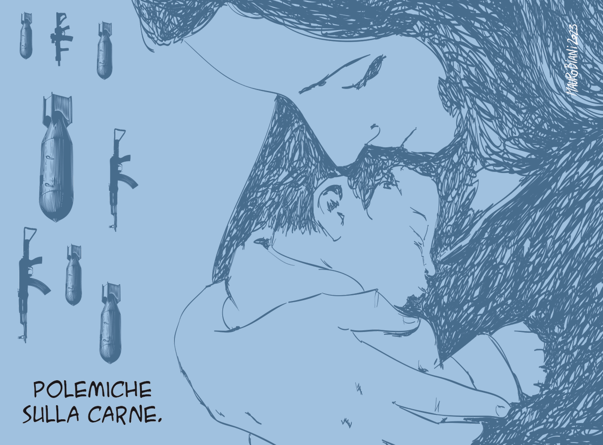 #guerre #gaza #civili #ostaggi #massacri 
La carne.
Oggi su <a href="/repubblica/">Repubblica</a>