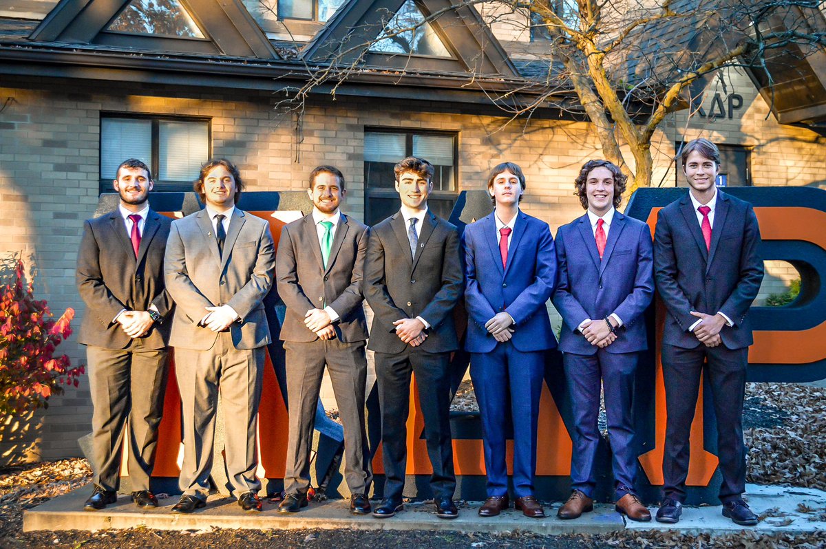 KDR_UT's tweet image. We are so excited to welcome the new executive board for the Pi Alpha Chapter of Kappa Delta Rho. We can’t wait to see the future these gentlemen bring to our Chapter. HSO
•
•
•
#ΚΔΡ #Exec #PiAlpha #HSO