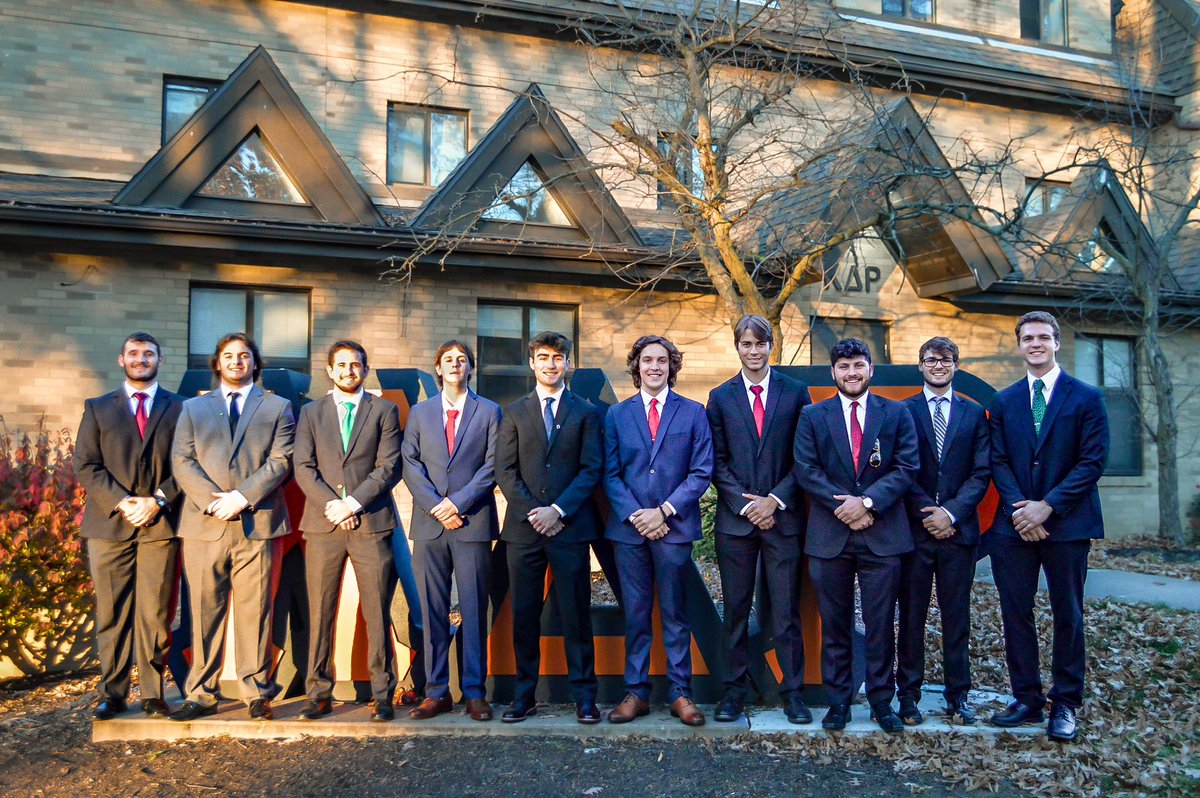 KDR_UT's tweet image. We are so excited to welcome the new executive board for the Pi Alpha Chapter of Kappa Delta Rho. We can’t wait to see the future these gentlemen bring to our Chapter. HSO
•
•
•
#ΚΔΡ #Exec #PiAlpha #HSO