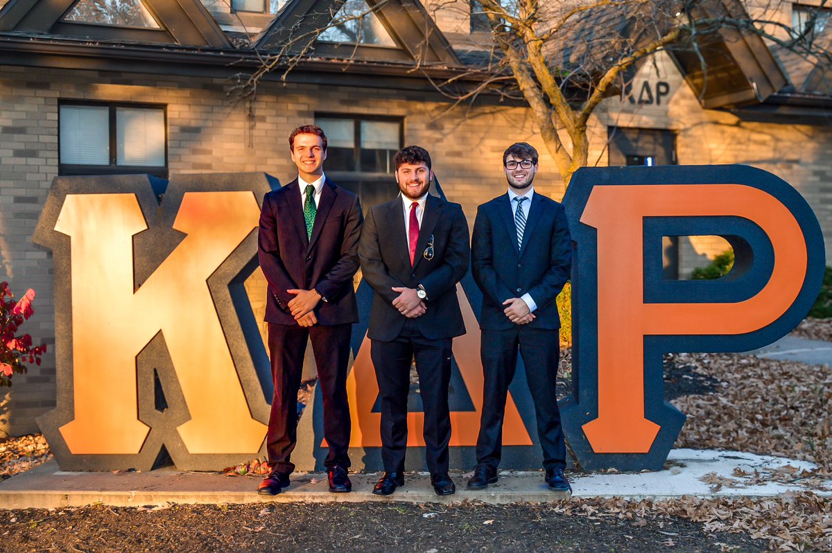 KDR_UT's tweet image. We are so excited to welcome the new executive board for the Pi Alpha Chapter of Kappa Delta Rho. We can’t wait to see the future these gentlemen bring to our Chapter. HSO
•
•
•
#ΚΔΡ #Exec #PiAlpha #HSO