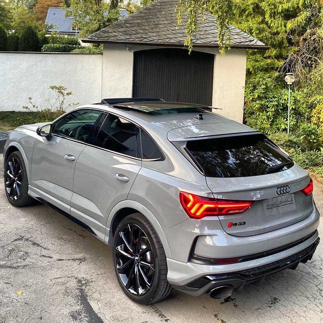 motorforms's tweet photo. AUDI RSQ3 🥵 https://t.co/QcWyBoqUyY