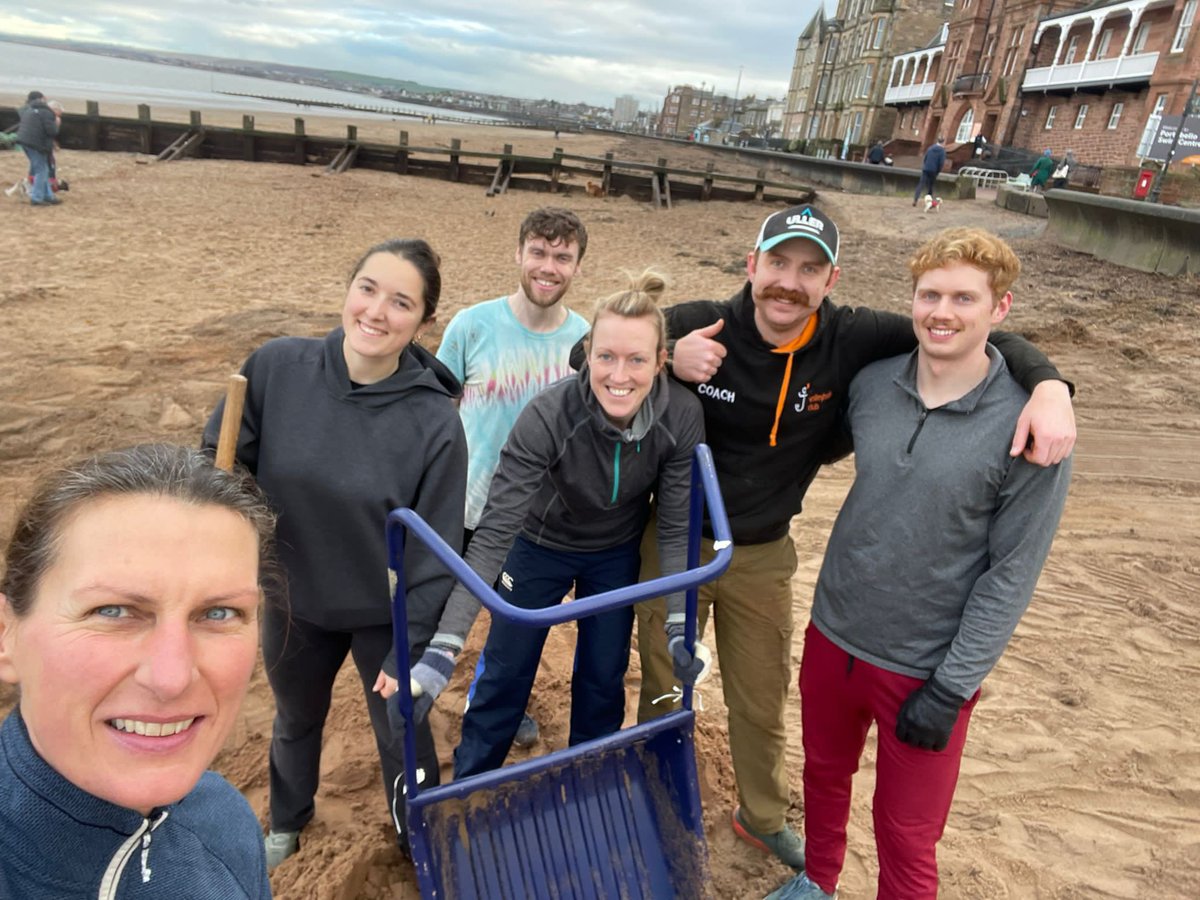 Edinburgh Beach VC tweet media