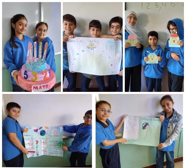 Grade 5 learners created and designed their own abacus for place value, snake for expanded form, puzzle for word form and hill race for rounding. #PerformanceTask <a href="/MakAishaSchool/">MakAishaSchool</a> <a href="/FawziehHn/">fawziehhnaini</a>