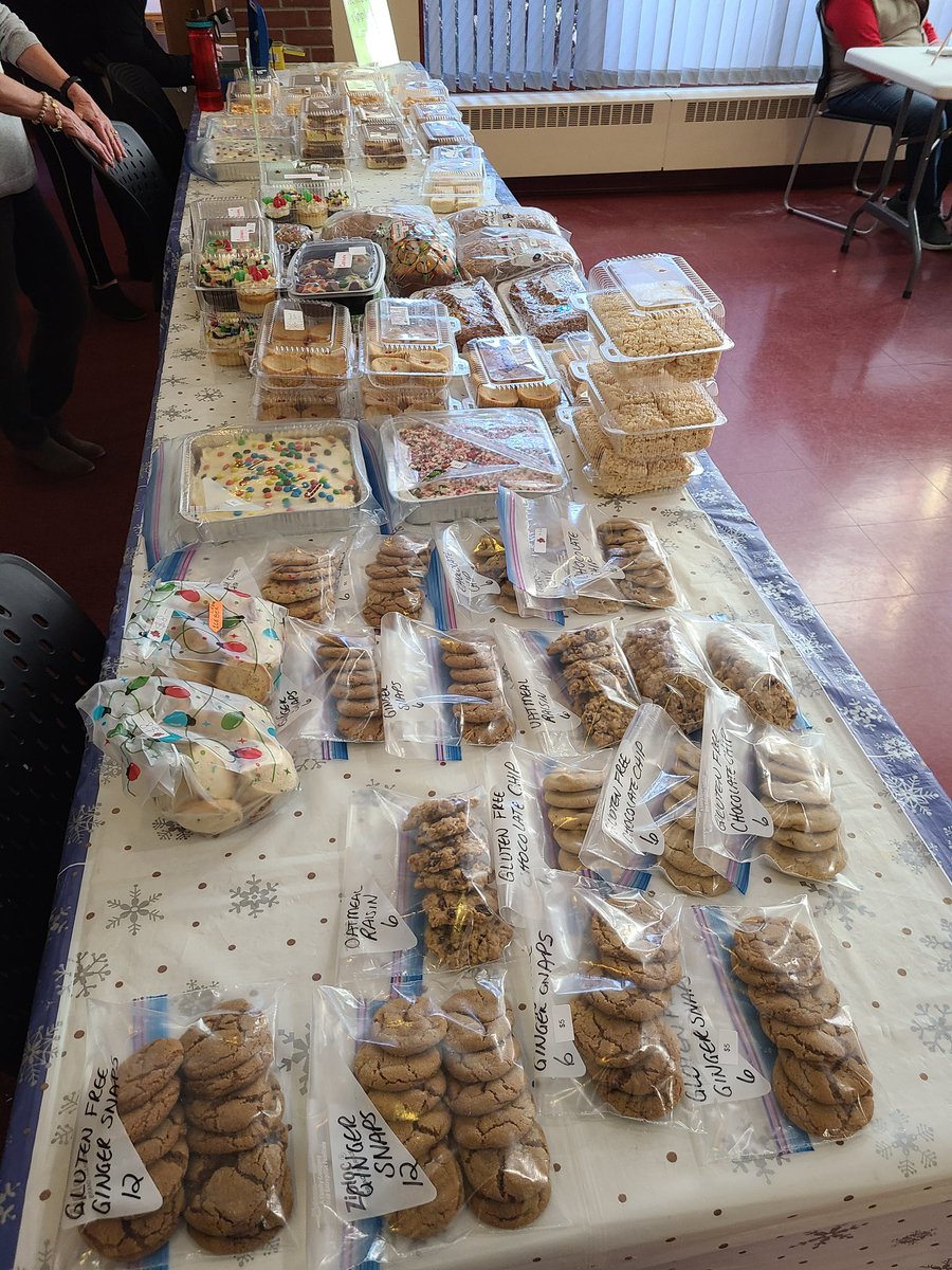 Craft and bake sale at Holy Spirit Church until 3 pm. 10827 24th street SW. Lots to choose from! #yycevents