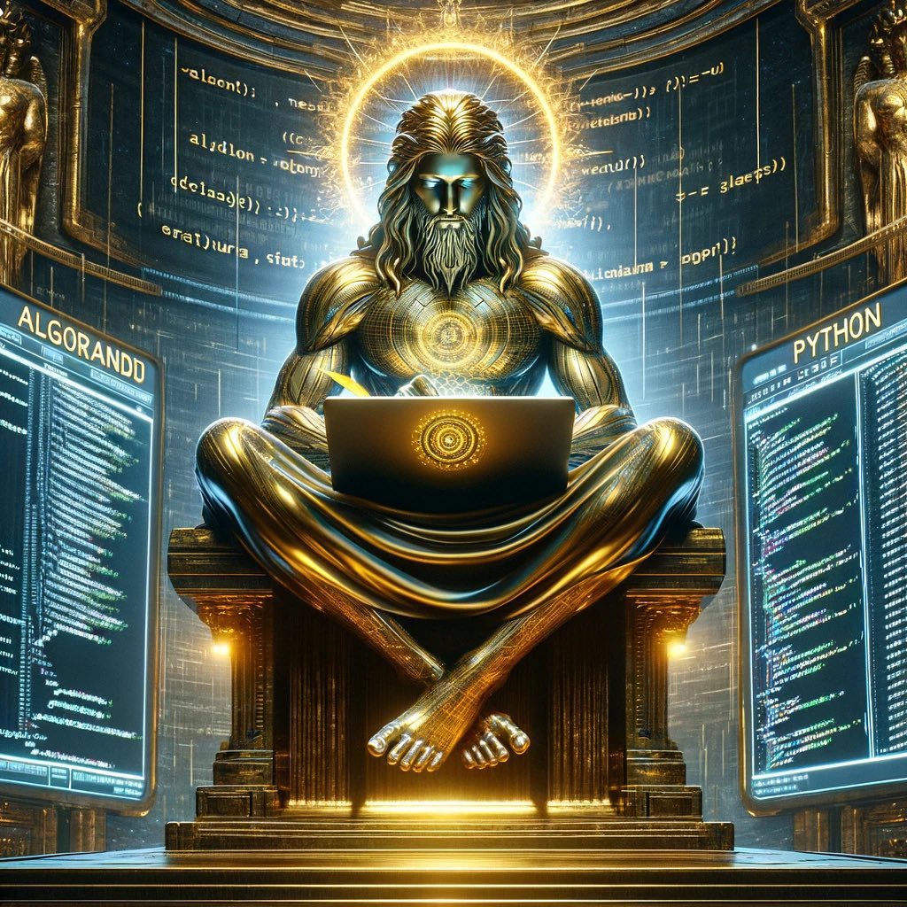 MateosDeWitt's tweet image. Zero-Knowledge Proofs, Trilemma Solver and the Father of Cryptography….Algorand #SilvioMicali #Algo #L1Blockchain