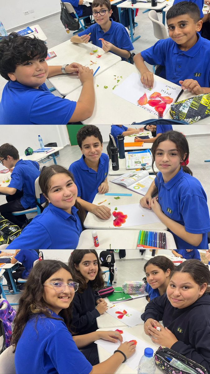 BioRHHS's tweet photo. “Flowers don't worry about how they're going to bloom. They just open up and turn toward the light and that makes them beautiful.”
Grade 6 B dissected flowers and identified the different parts 🌺🌺.@RHHS_Saida @RHHS_BioDept https://t.co/92iMxJBm5L