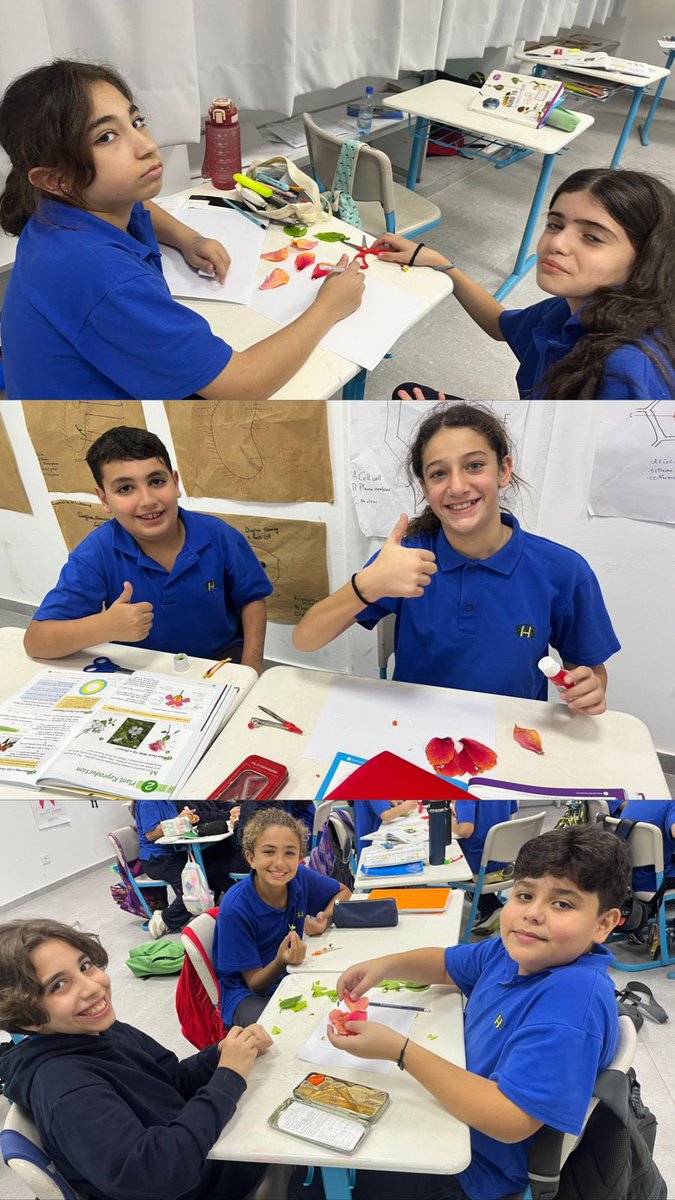 BioRHHS's tweet photo. “Flowers don't worry about how they're going to bloom. They just open up and turn toward the light and that makes them beautiful.”
Grade 6 B dissected flowers and identified the different parts 🌺🌺.@RHHS_Saida @RHHS_BioDept https://t.co/92iMxJBm5L
