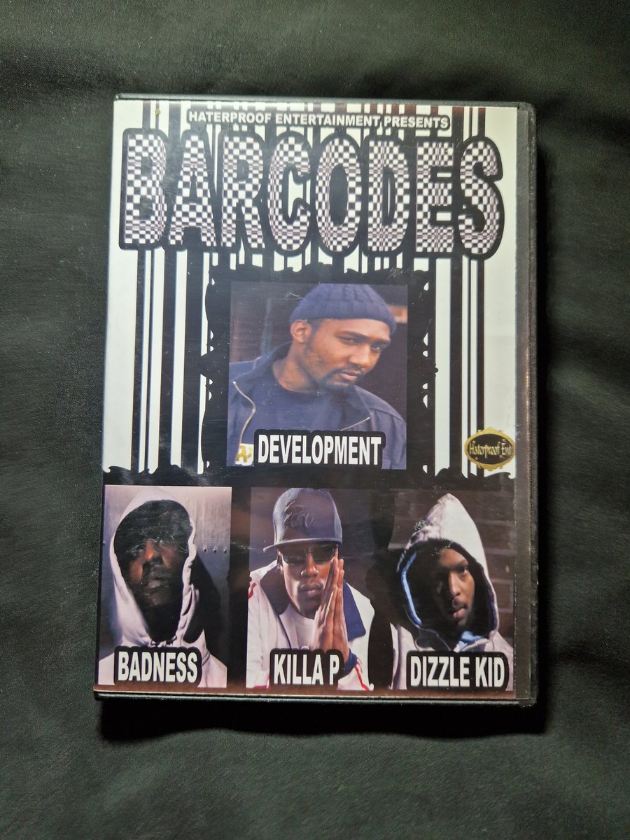 Another For The Collection 
Barcodes 💿 
<a href="/DEVILMANDUBSTEP/">DEVelopment Devilman</a> 
<a href="/BadnessImangie/">Johnny English</a> 
<a href="/KillaPmc/">unstoppable 🏆🏆</a> 
<a href="/Dizzlekid_1/">LAVA MAN #shelling</a> 

#InternationalGrime #Grime #GrimeMusic