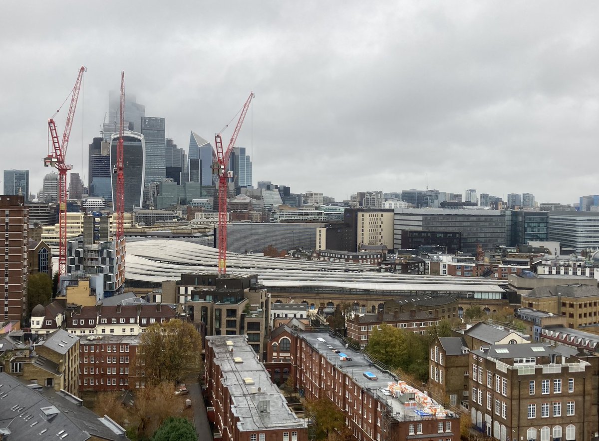🌧️ Moody views over London Bridge this morning, but @Sam_Dalton_1 and I spoke to lots of cheery residents about bins, housing, and construction, and also about proposed Snowsfields Quarter workshop this coming Tuesday at 6pm, details 👇