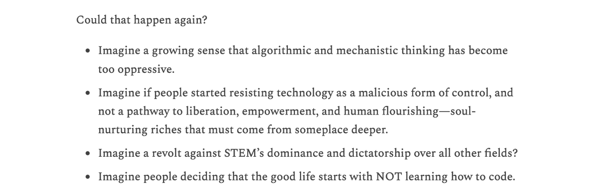 Ted Gioia tweet media