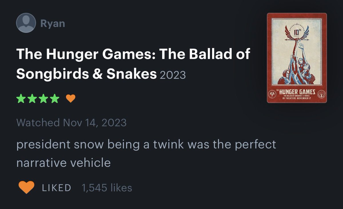 criminalplaza's tweet photo. i will always love letterboxd https://t.co/zp2Xzg6SWb