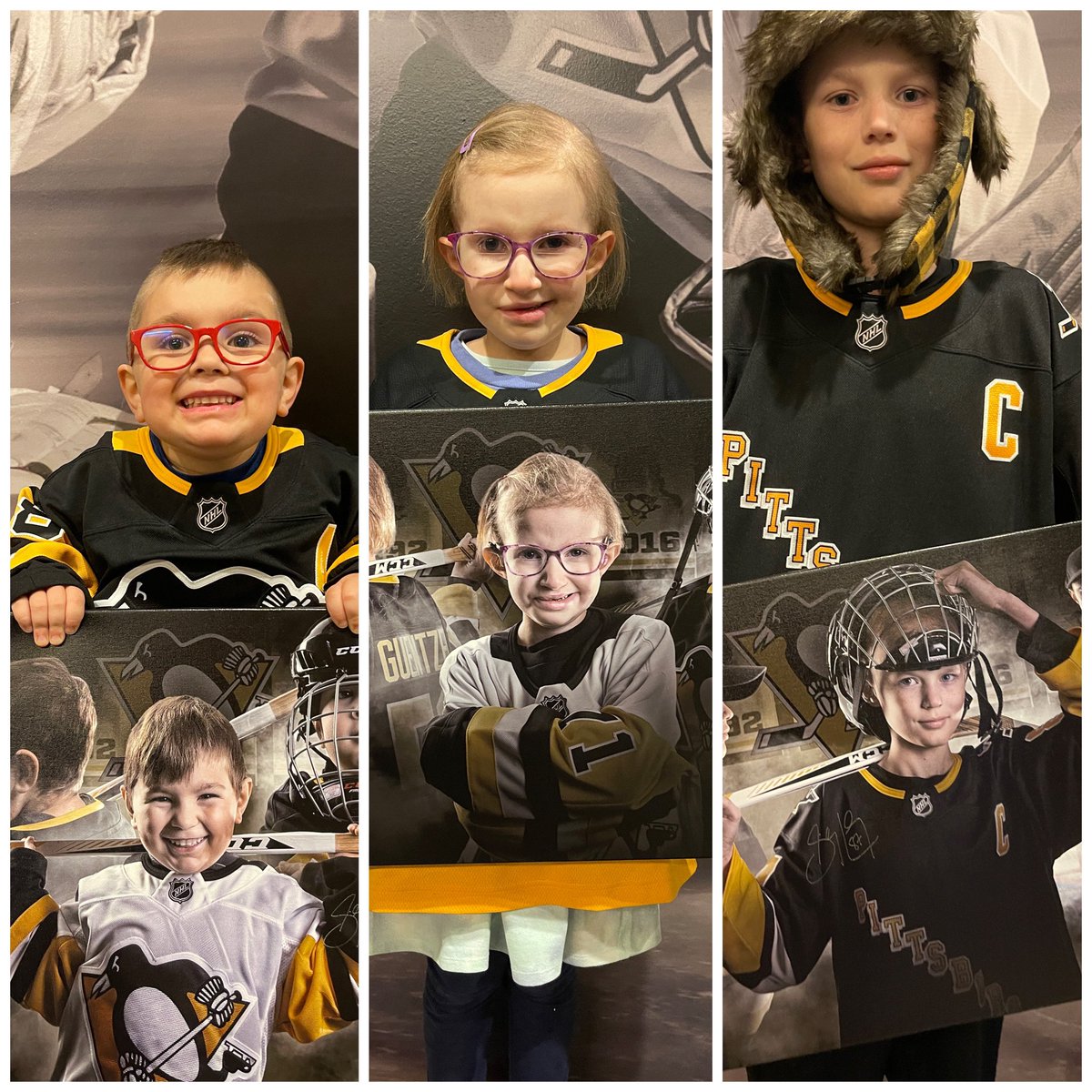 Hey @BizNasty2point0 @ryanwhitney6 @spittinchiclets @NHL, know who can we speak with to make this happen with every team next year? 🎗🐧❤️💛🖤💛❤️🐧🎗