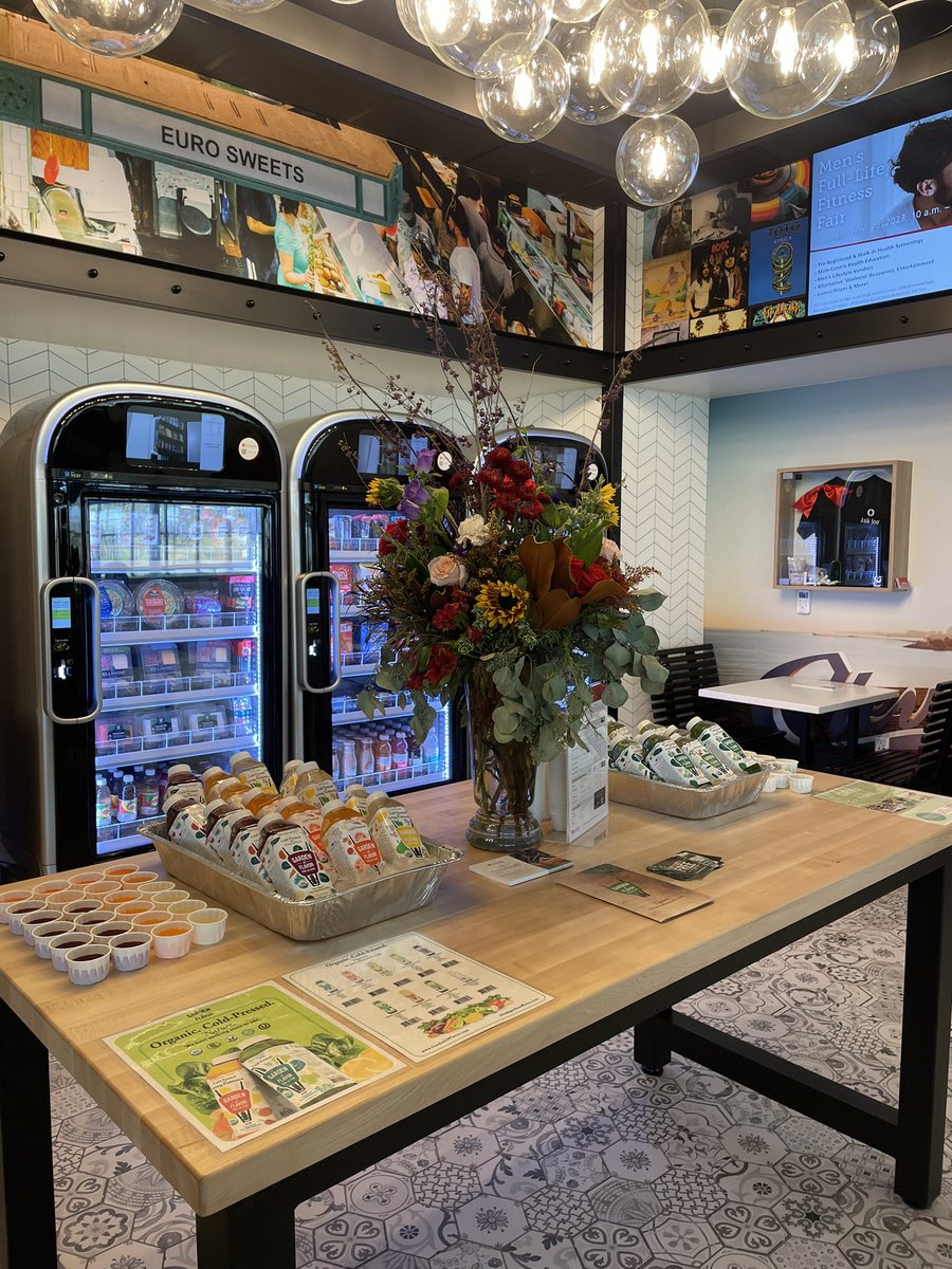 Our Men’s Full-Life Fitness Fair is underway at <a href="/UHhospitals/">University Hospitals</a> Ahuja Medical Center! Happy to be offering an afternoon of screenings to our community.