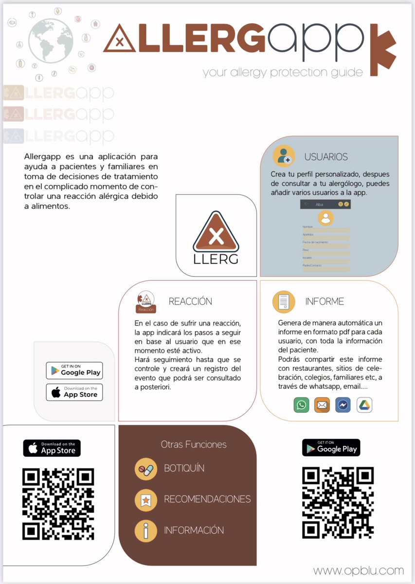 cristinadecast5's tweet photo. #Allergapp Aplicación, ayuda a toma de decisiones en alergia alimentaria, se me ocurre añadirla a los informes, después de la prescripción de adrenalina https://t.co/oGiWevgF03