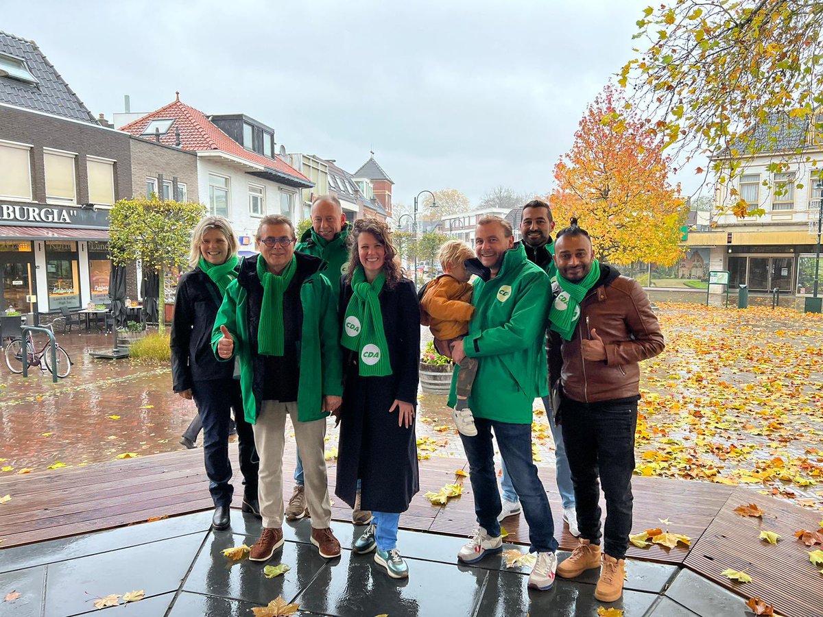 Dorpspartij CDA Heerde tweet media