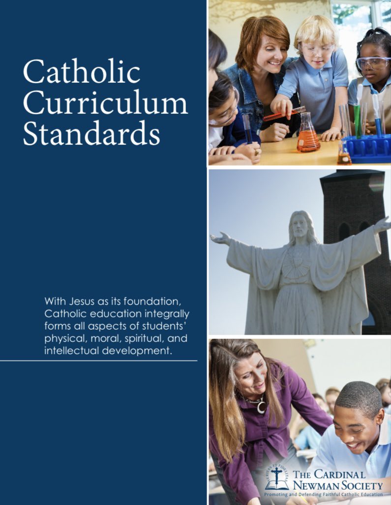 Newman_Society's tweet photo. 1,235 schools have adopted our 'Catholic Curriculum Standards' reaching nearly 325,000 students. 

What curriculum are you using?

https://t.co/zkL01YFNqG

#catholiceducation #catholiccurriculum https://t.co/ybB8PyfgBS